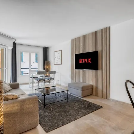 Exceptionnel F2 Meynadier Apartman