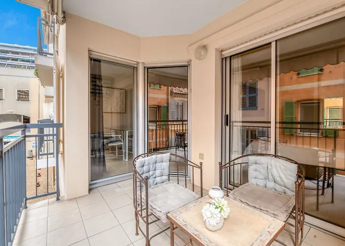 1 - Ascenseur - Spacieux - Proche Palais カンヌ